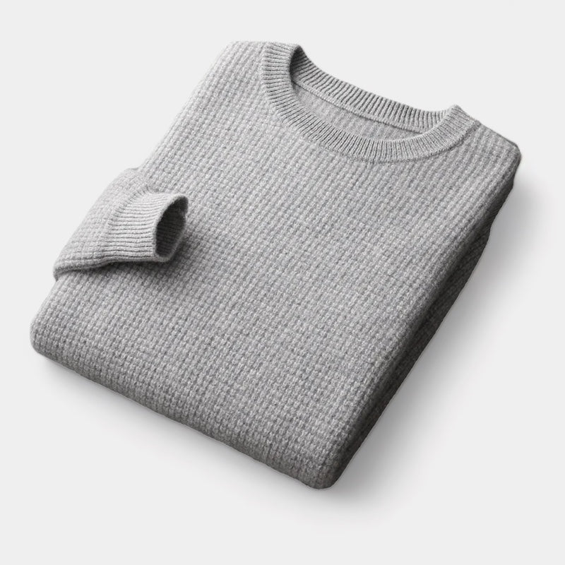 Soft wool sweater for men - Norbert