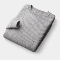 Soft wool sweater for men - Norbert
