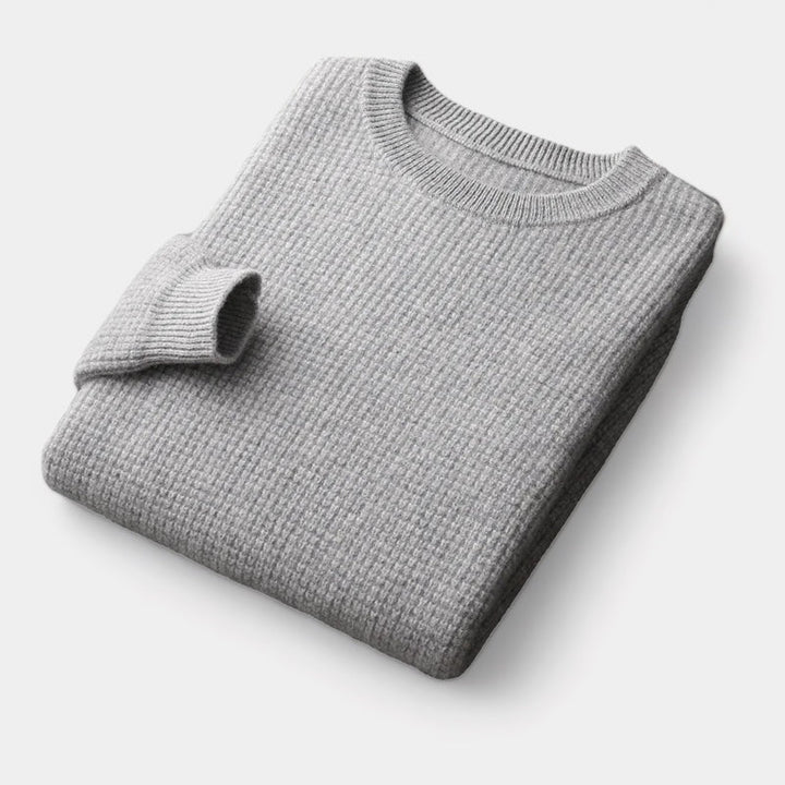 Soft wool sweater for men - Norbert