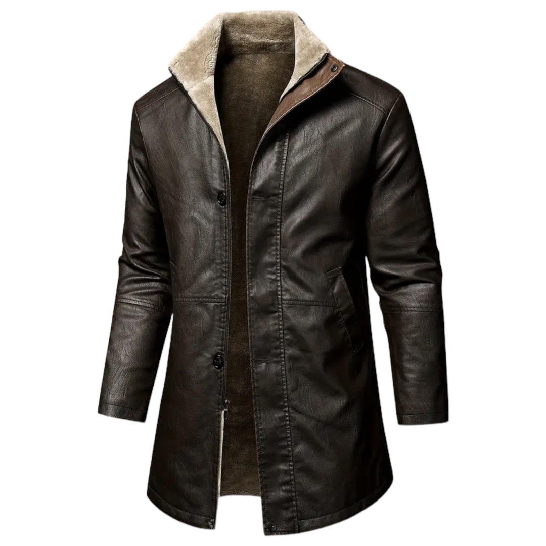 Motorcycle Jacket with Stylish Protection for Men – Stealth Phantom