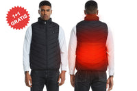 Unisex opvarmet vest 1+1 GRATIS – HeatGuard
