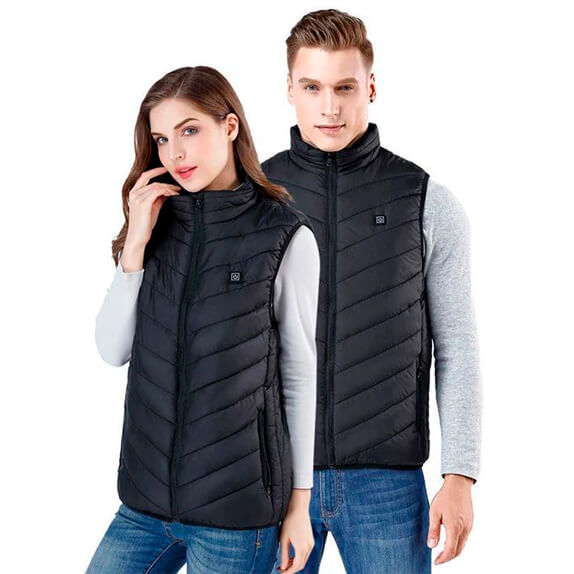 Unisex opvarmet vest 1+1 GRATIS – HeatGuard
