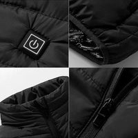 Unisex opvarmet vest 1+1 GRATIS – HeatGuard