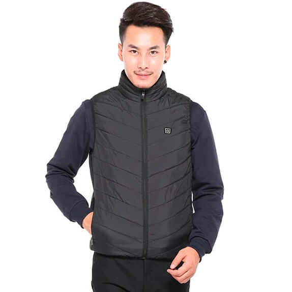 Unisex opvarmet vest 1+1 GRATIS – HeatGuard