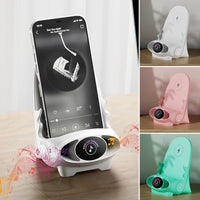 Wireless Phone Holder with 15W Fast Charging Function - FlexCharge Chair