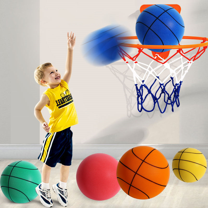 Baloncesto silencioso de espuma de PU para niños – Silento