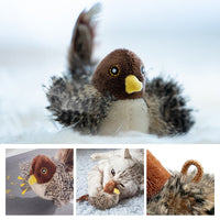Interaktivt kattelegetøj - ChirpBird