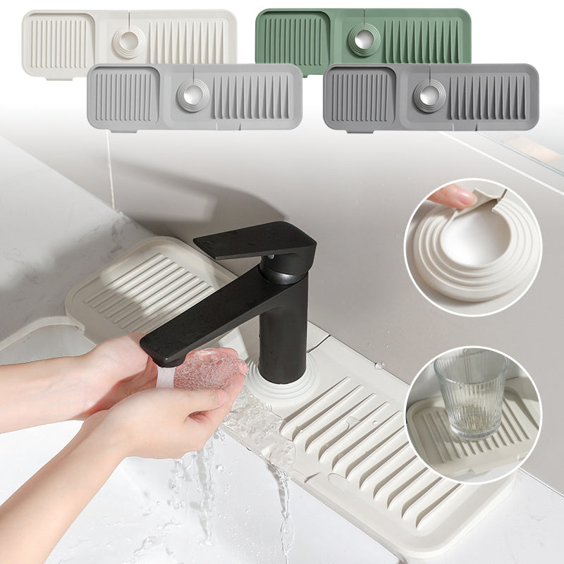 Silicone Drip Mat with Self-Drainage – DripGuard