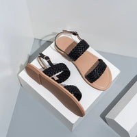 Flat summer shoes with non-slip sole – Elina