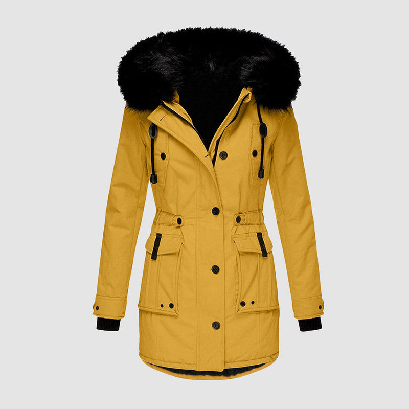 Warm Women's Winter Coat - Valeria