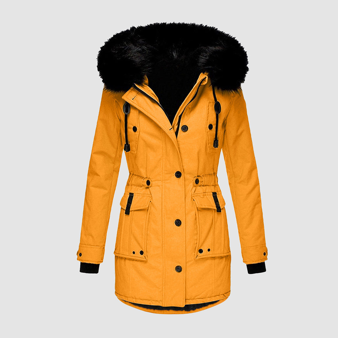 Warm Women's Winter Coat - Valeria