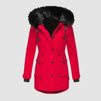 Warm Women's Winter Coat - Valeria