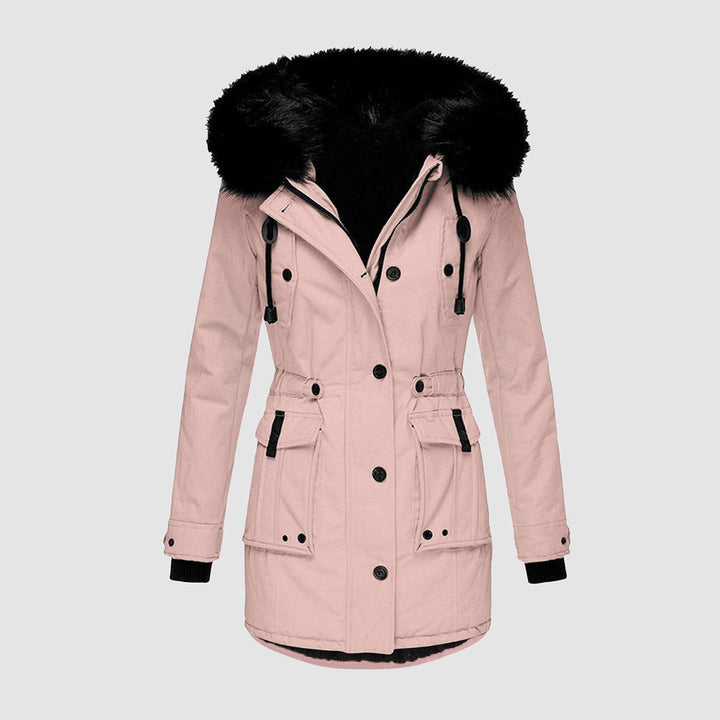 Warm Women's Winter Coat - Valeria
