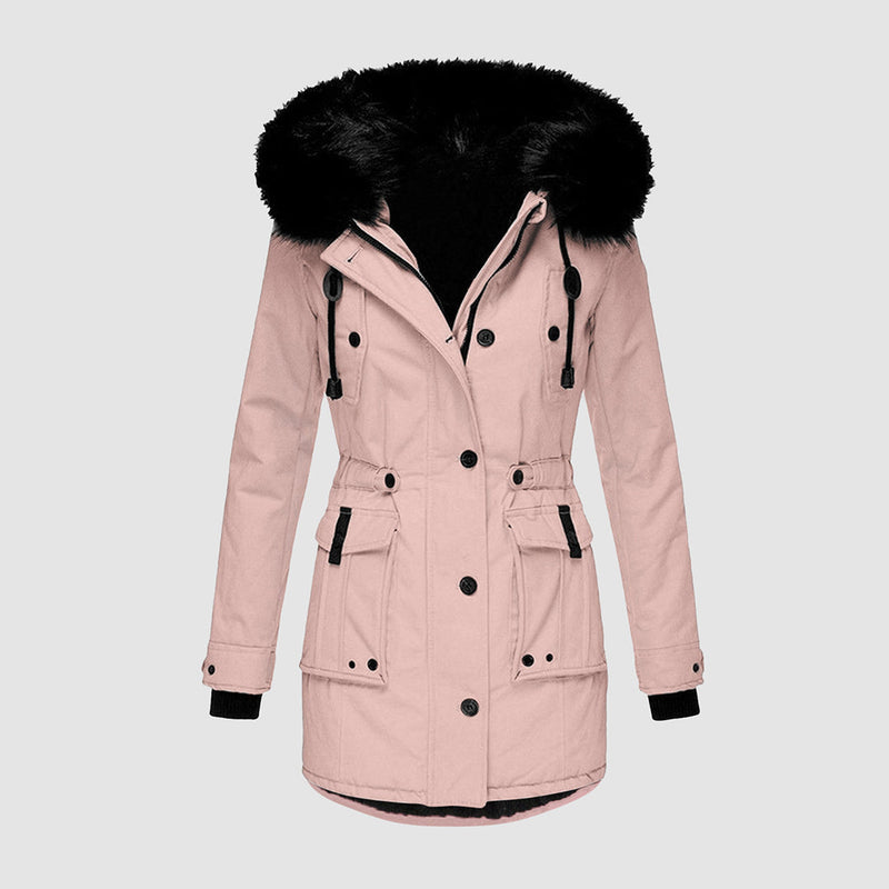 Warm Women's Winter Coat - Valeria