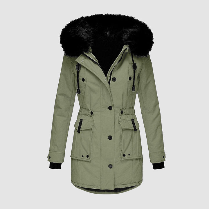 Warm Women's Winter Coat - Valeria