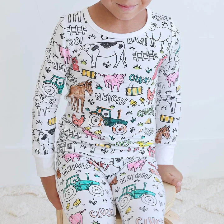 Pijama creativo para niños – DreamArt