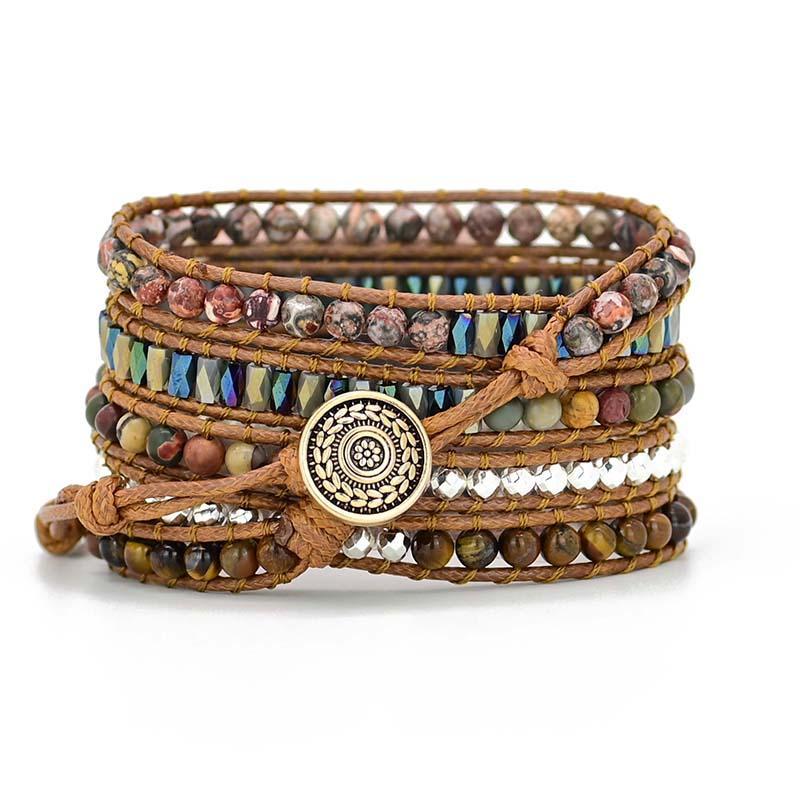 Tiger Eye Strengthening Apple Watch Band - Orion