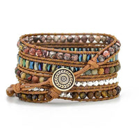 Tiger Eye Strengthening Apple Watch Band - Orion