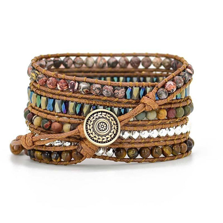 Tiger Eye Strengthening Apple Watch Band - Orion