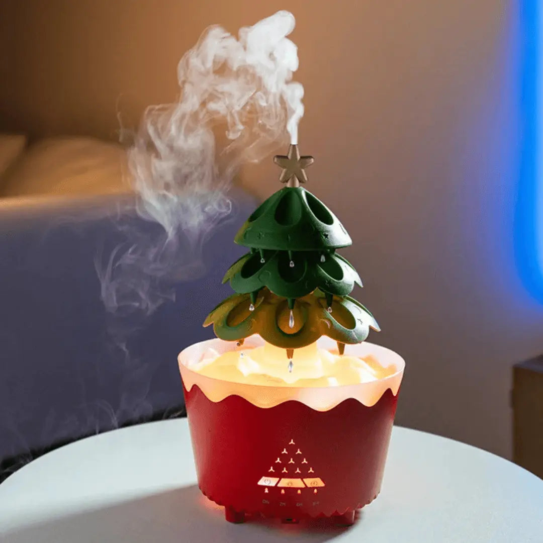 Juletræ Aroma Diffuser – AromaEvergreen