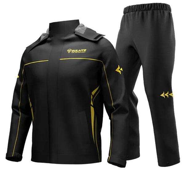 Wasserdichte Unisex Regenjacke – Stormex