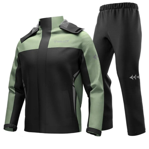 Wasserdichte Unisex Regenjacke – Stormex