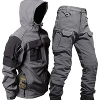 Wind- und Wasserdichte Outdoor-Cargoset – StormEdge