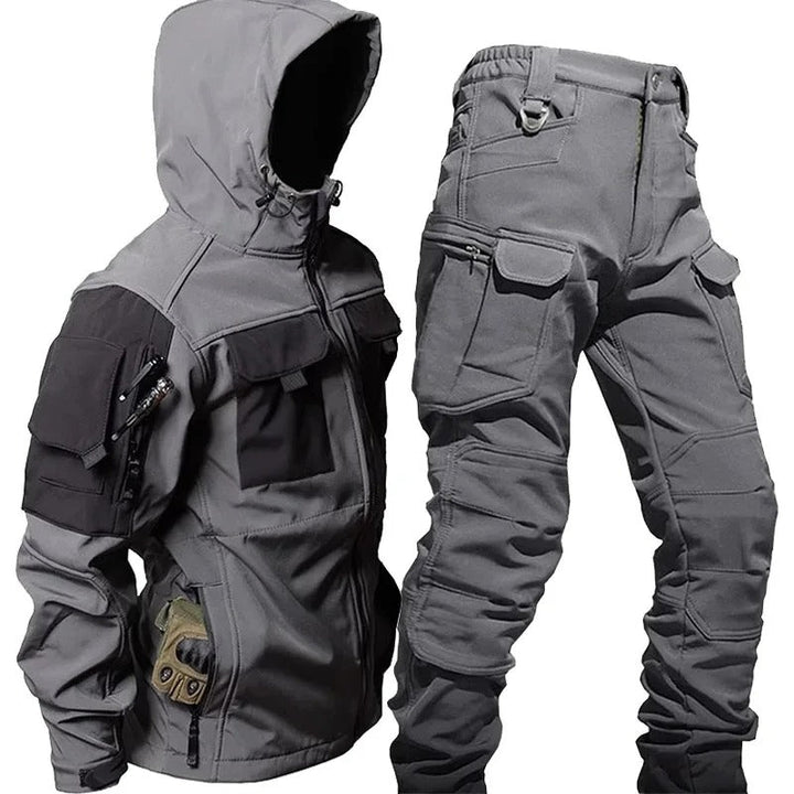 Wind- und Wasserdichte Outdoor-Cargoset – StormEdge