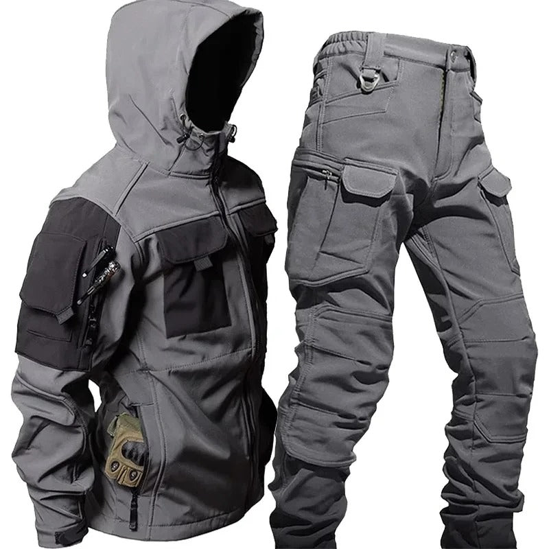 Wind- und Wasserdichte Outdoor-Cargoset – StormEdge