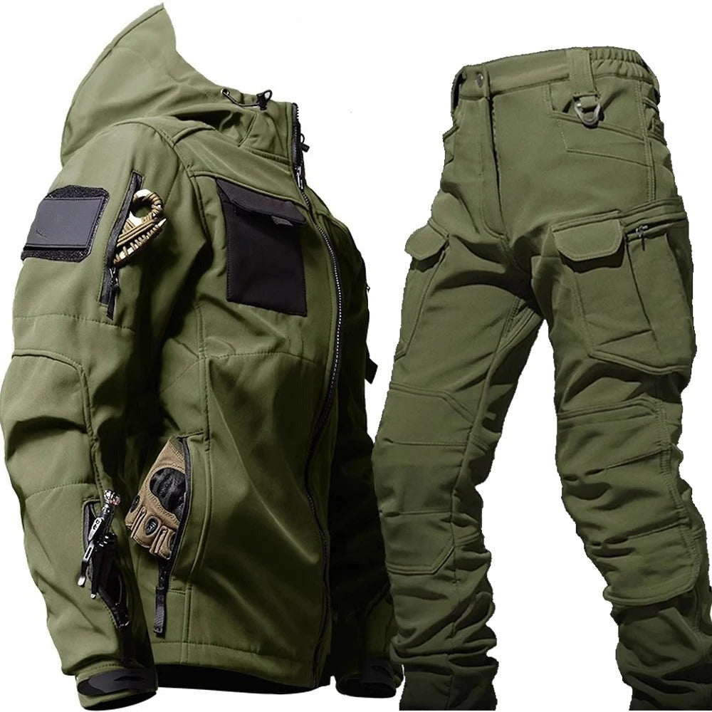 Wind- und Wasserdichte Outdoor-Cargoset – StormEdge