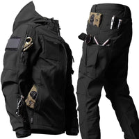 Wind- und Wasserdichte Outdoor-Cargoset – StormEdge