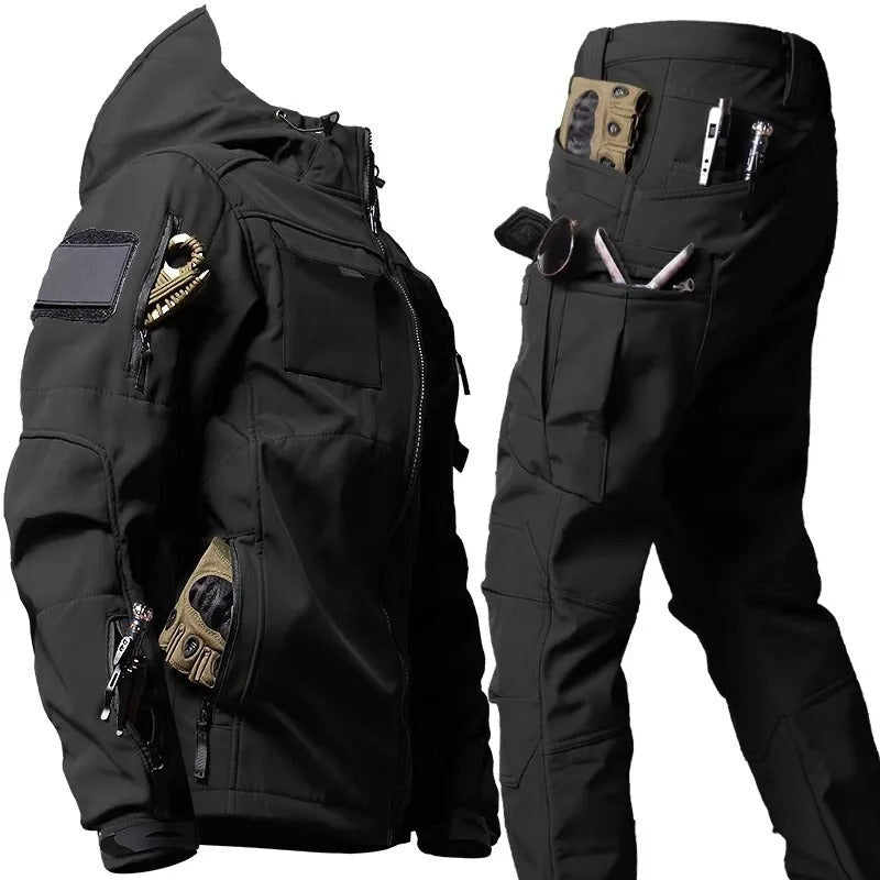 Wind- und Wasserdichte Outdoor-Cargoset – StormEdge