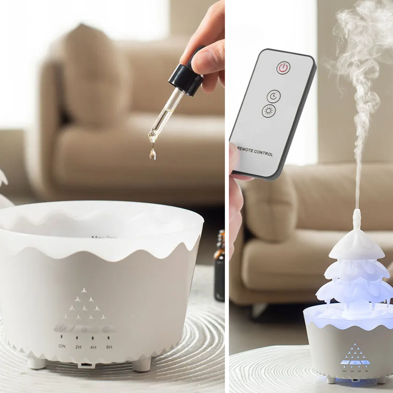 Juletræ Aroma Diffuser – AromaEvergreen