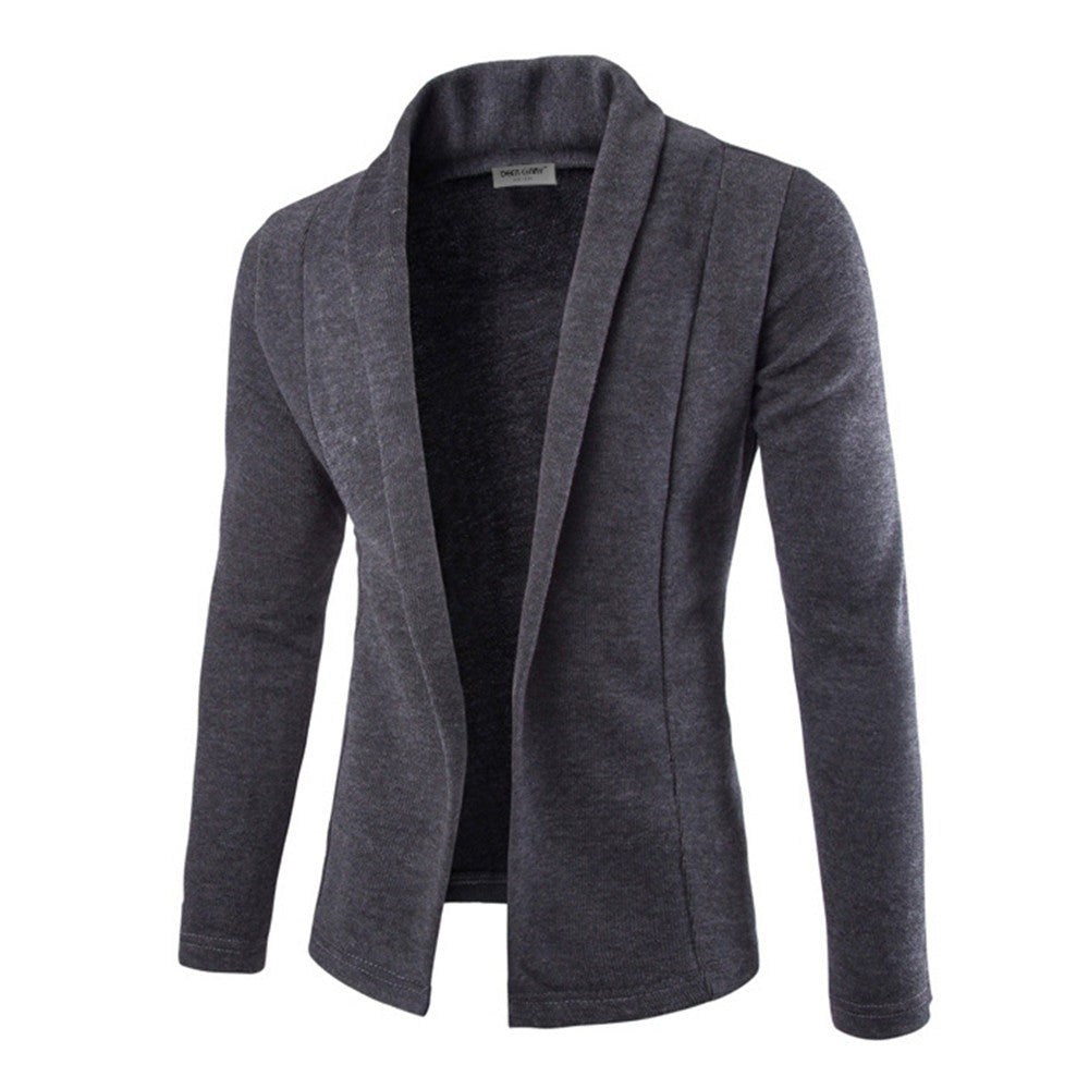 Luksuriøs slim-fit stretch herreblazer - Dominic