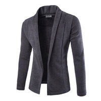 Luksuriøs slim-fit stretch herreblazer - Dominic