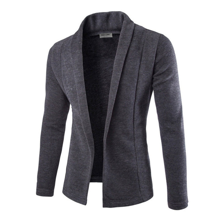 Luksuriøs slim-fit stretch herreblazer - Dominic