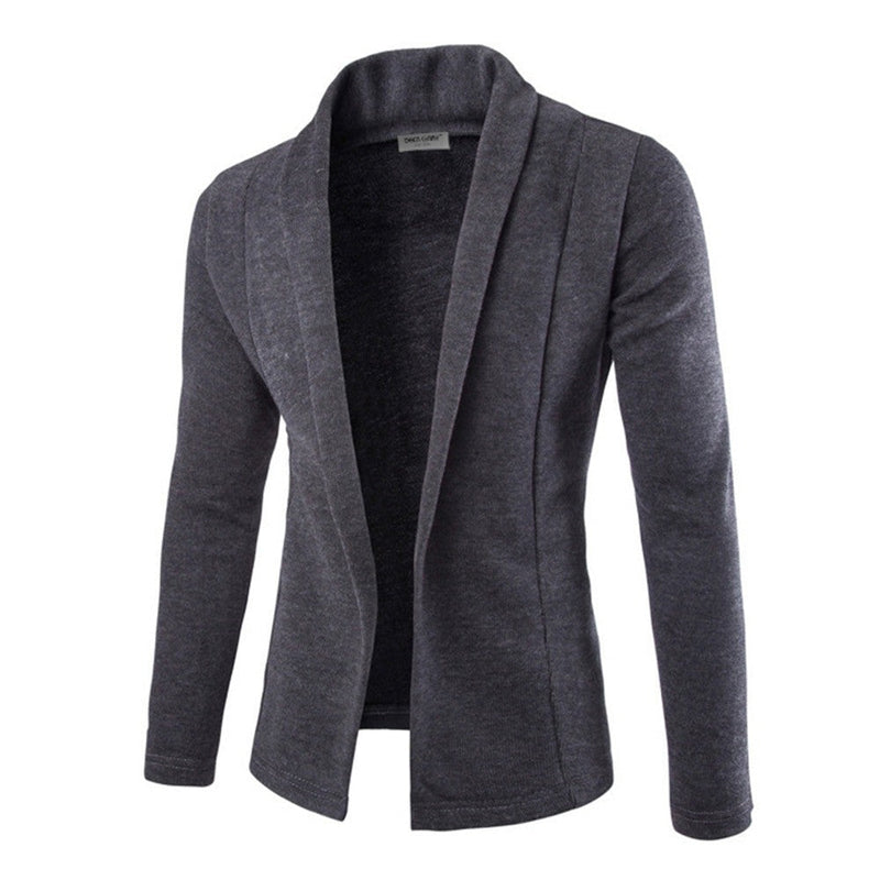 Luksuriøs slim-fit stretch herreblazer - Dominic
