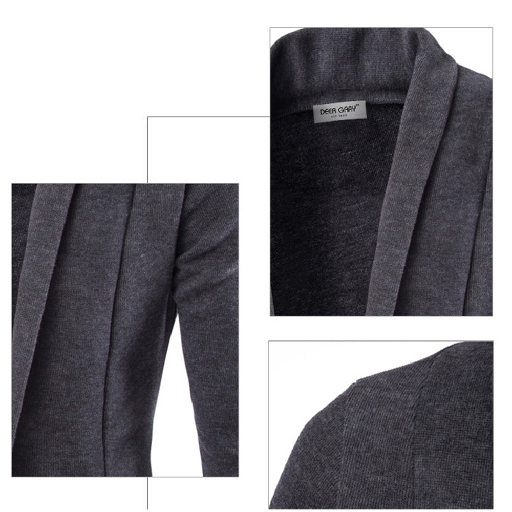 Luksuriøs slim-fit stretch herreblazer - Dominic