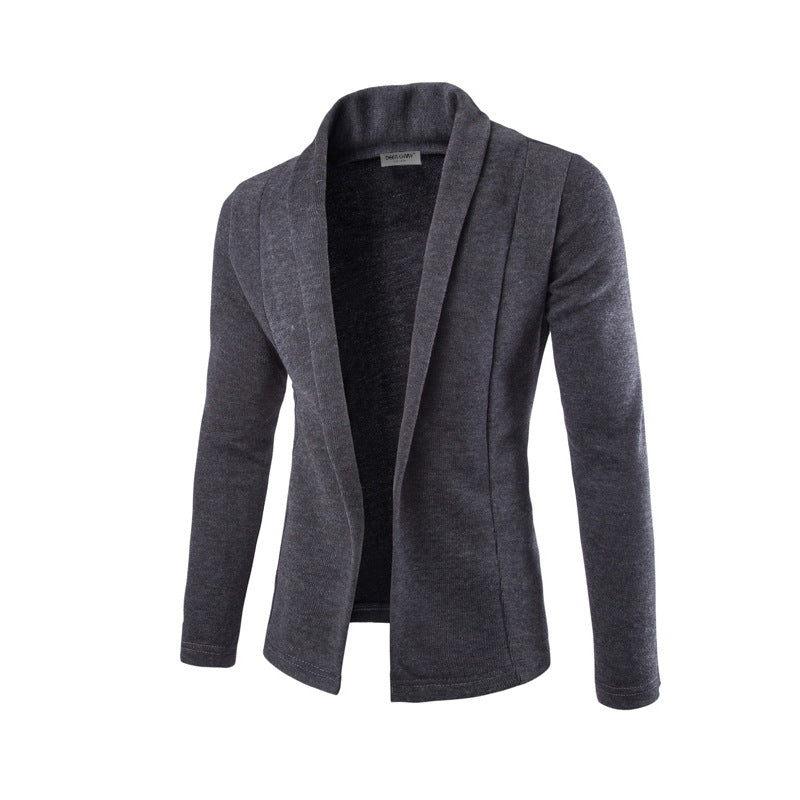 Luksuriøs slim-fit stretch herreblazer - Dominic