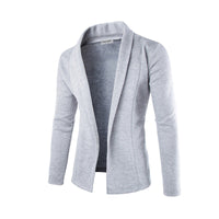 Luksuriøs slim-fit stretch herreblazer - Dominic