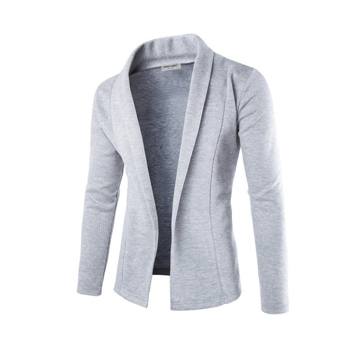Luksuriøs slim-fit stretch herreblazer - Dominic