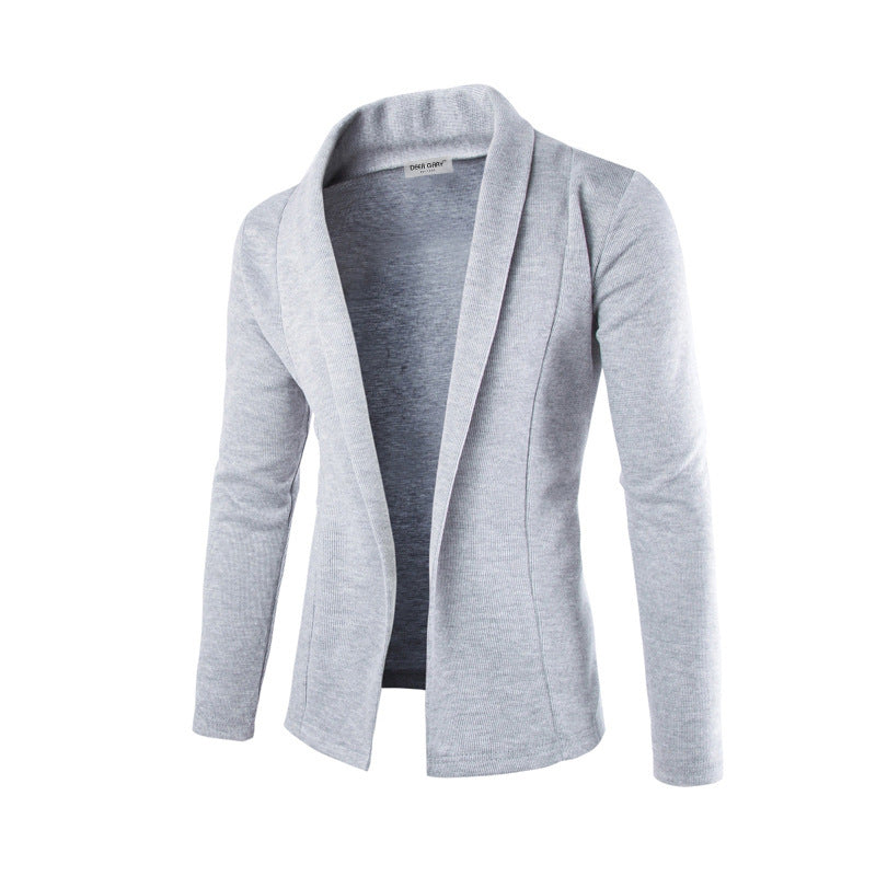 Luksuriøs slim-fit stretch herreblazer - Dominic