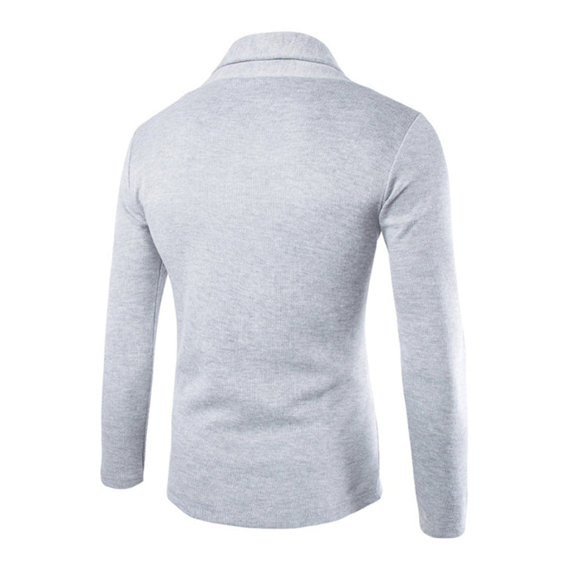 Luksuriøs slim-fit stretch herreblazer - Dominic