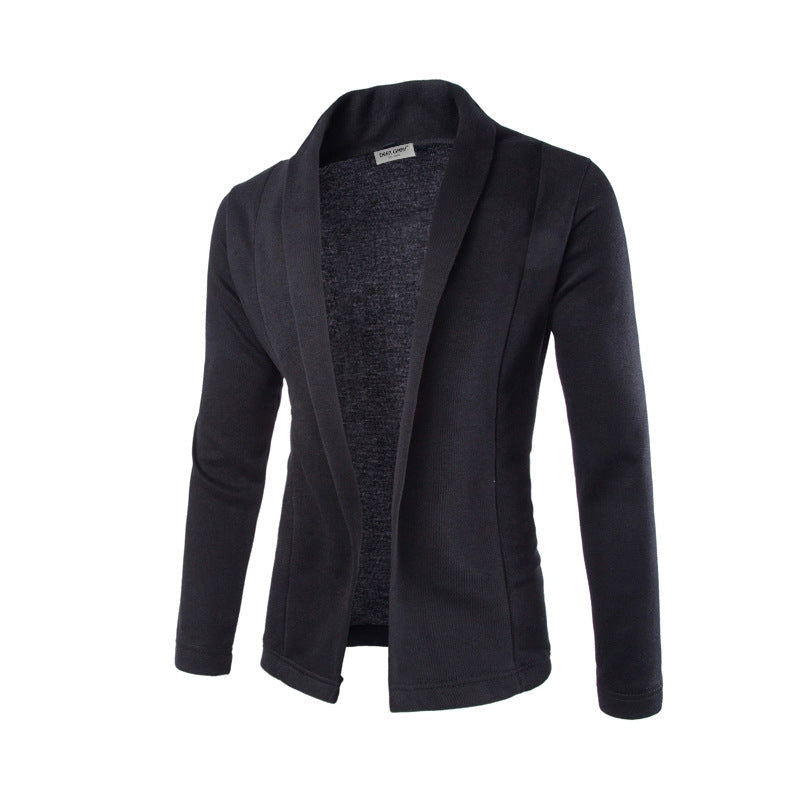 Luksuriøs slim-fit stretch herreblazer - Dominic