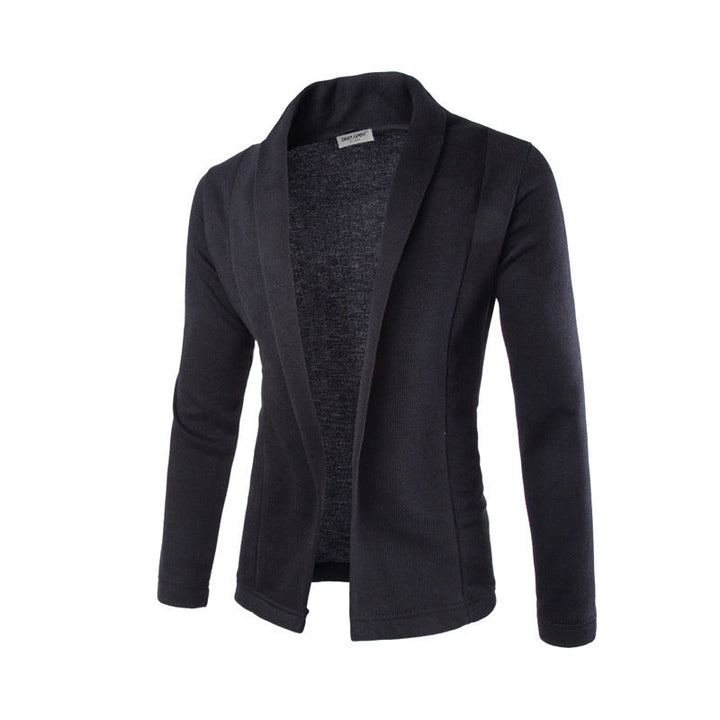 Luksuriøs slim-fit stretch herreblazer - Dominic
