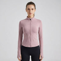 Figurbetonte Activewearjacke Aus Stretch - Georgia