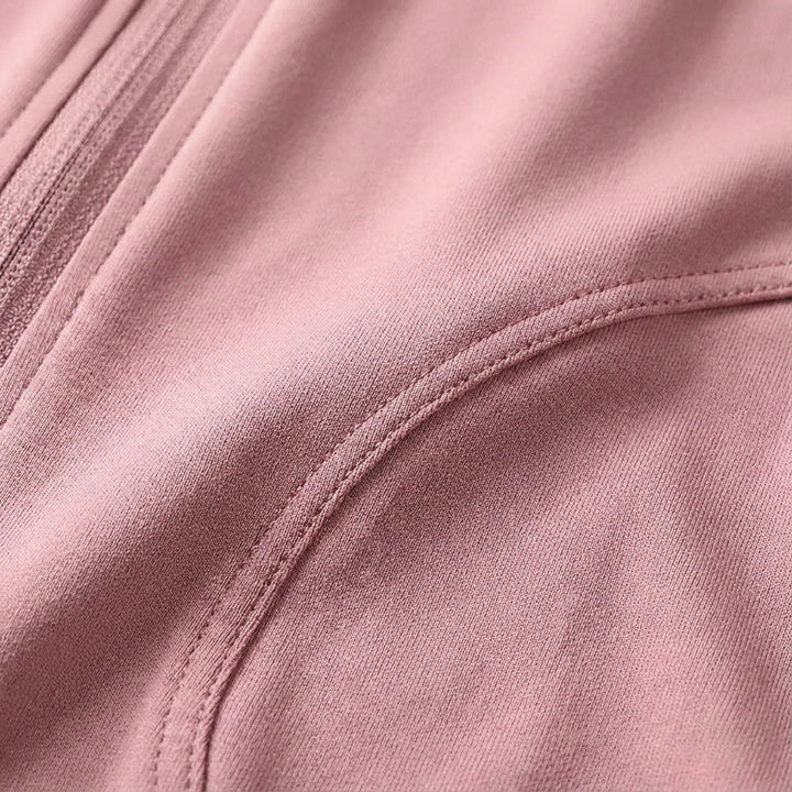 Figurbetonte Activewearjacke Aus Stretch - Georgia