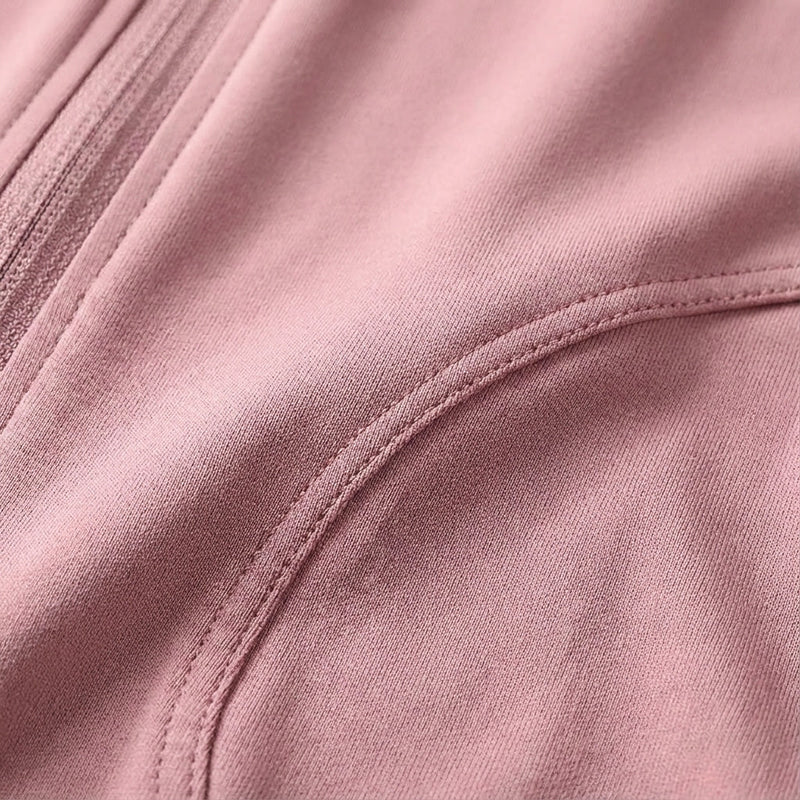 Figurbetonte Activewearjacke Aus Stretch - Georgia
