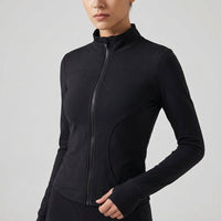 Figurbetonte Activewearjacke Aus Stretch - Georgia