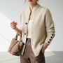 Figurbetonter Strickcardigan - Tanya